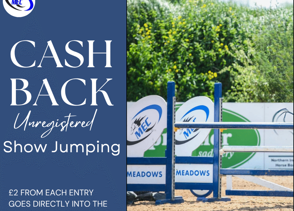 Cash Back Entry List – Saturday 17th October – Please note later start time than advertised!!