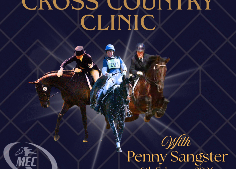 Cross Country Clinic with Penny Sangster XC 70cm – 90cm