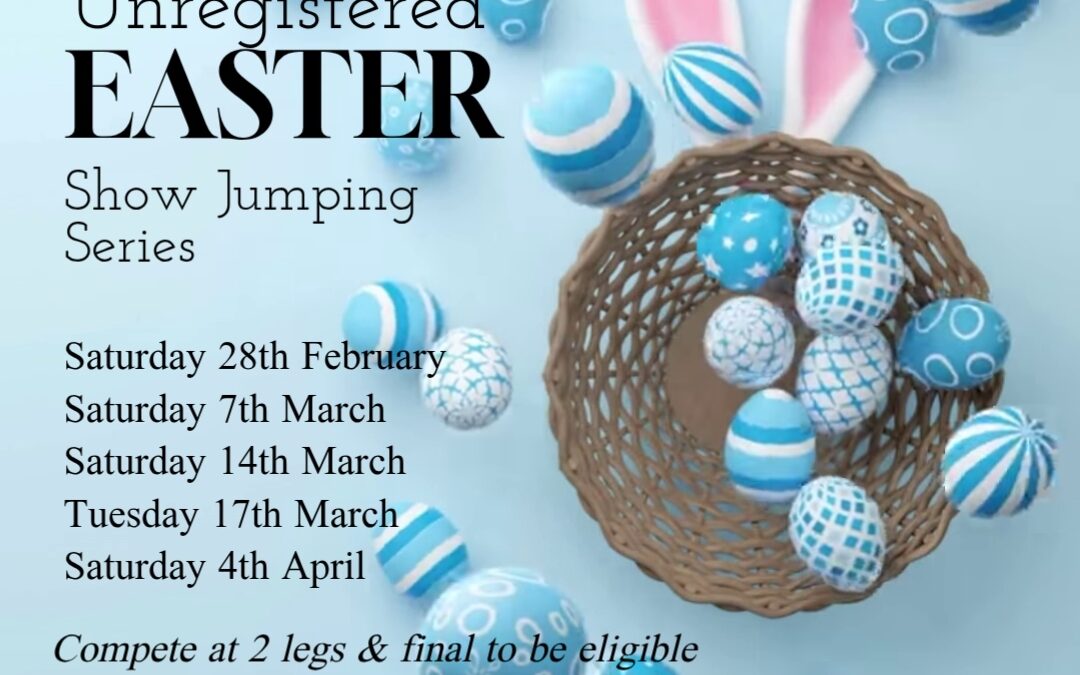 Easter Unregistered Series – Saturday 28th February 2026 – Arena 1