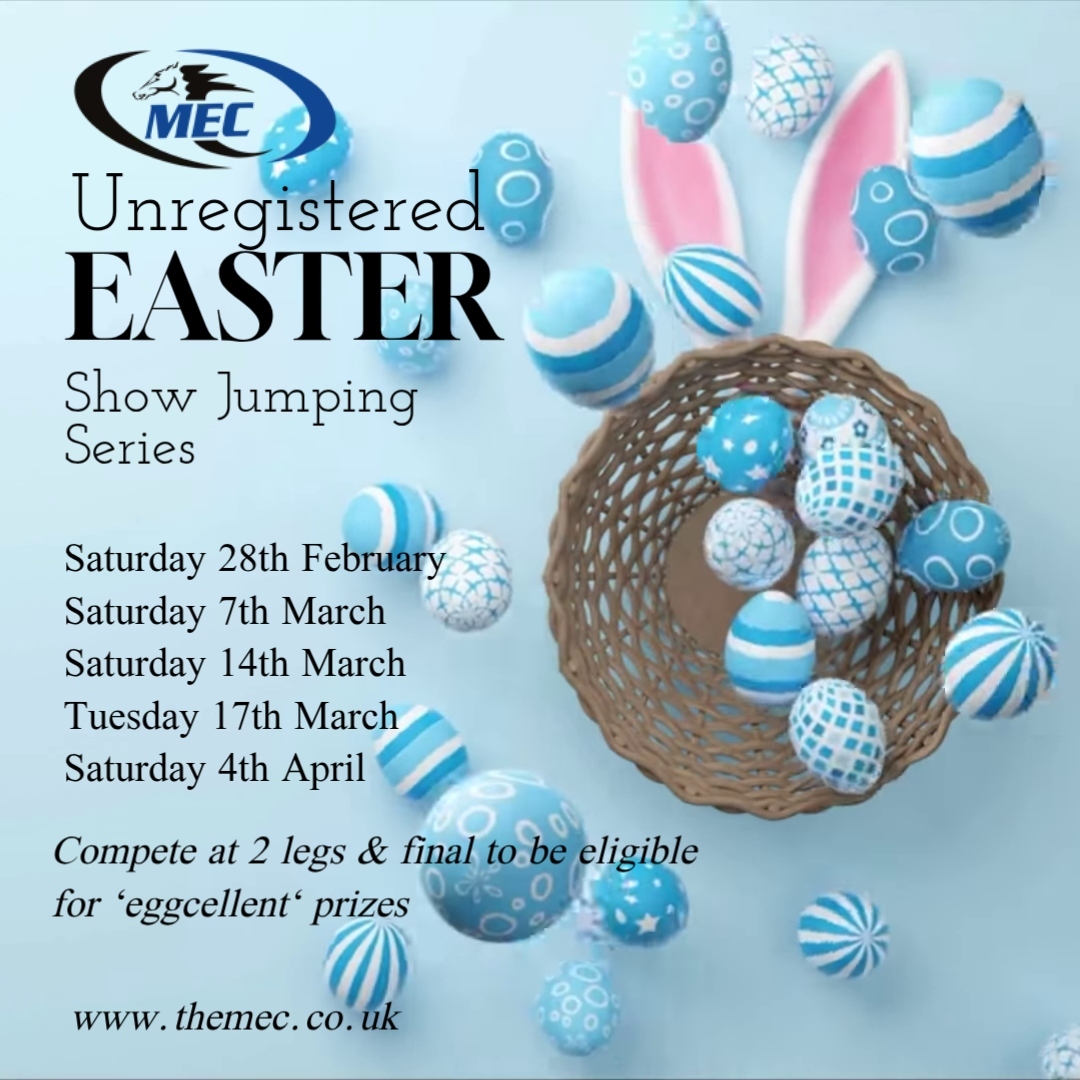 Easter Unregistered Series – Saturday 28th February 2026 – Arena 1