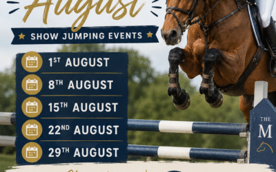 Cash Back Entry List – Arena 2 – Saturday 1st August 2026
