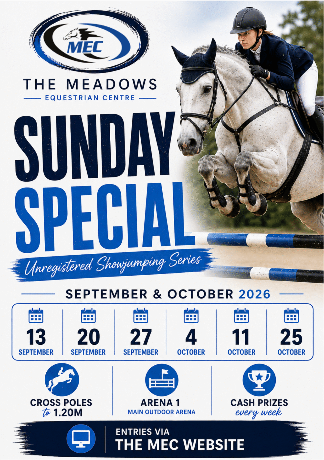 CASH BACK – SUNDAY SPECIAL  – Sunday 13th September  – Register Online, Pay When You Arrive